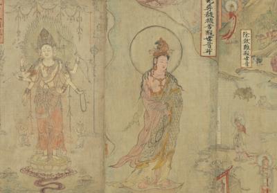 图片[19]-Scroll of Buddhist Images-China Archive
